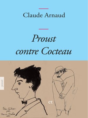 cover image of Proust contre Cocteau